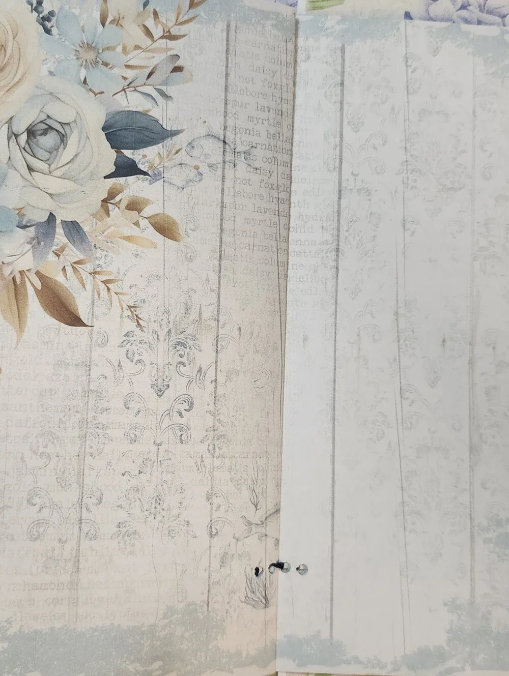 Junk Journal Booklet 